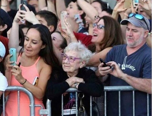 Enjoy the Moment Granny!!! � Steemit image