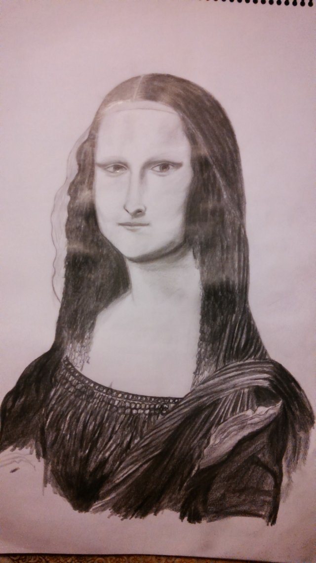 Mona Lisa Drawing Tutorial a true inspiration — Steemit