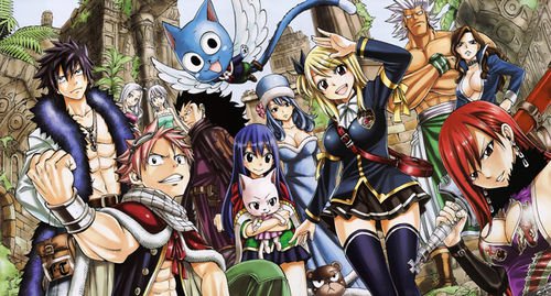 Sinopsis Fairy Tail, Kehidupan Dunia Sihir di Kerajaan Fiore