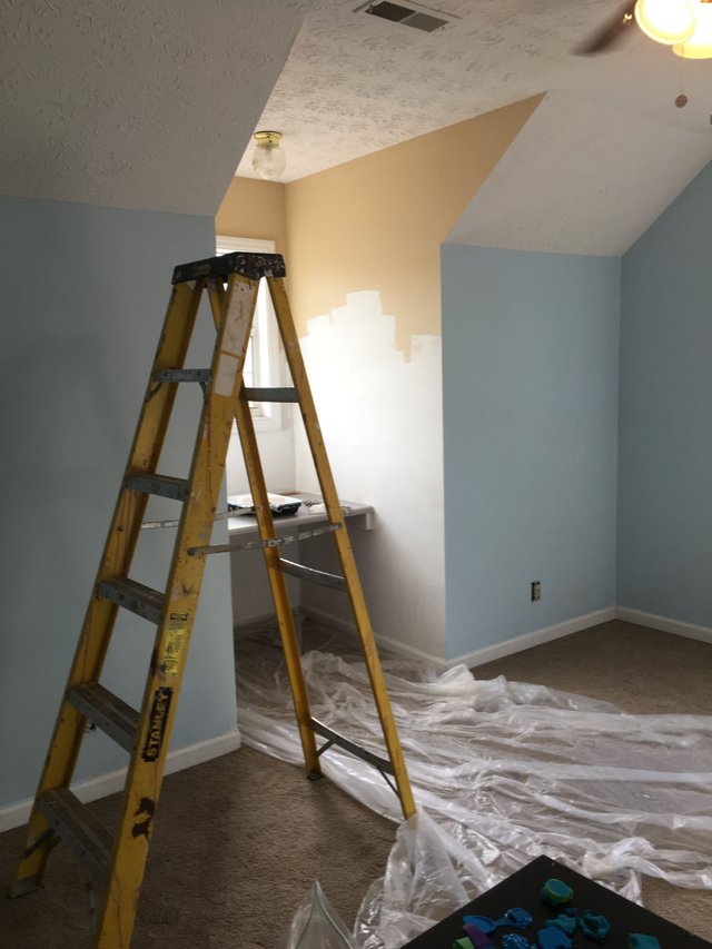 How To Paint A Room With Dormers