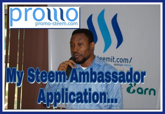 Steem Ambassador For Nairadaddy