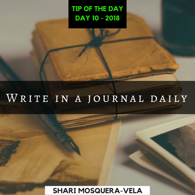 Day 10 - Write in a journal daily.png