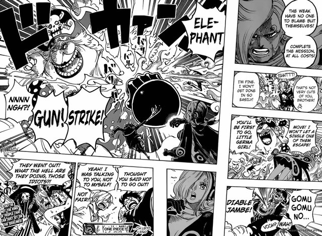 One Piece Chapter 870 Manga Review Steemit