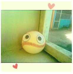 loveletters for googly baseballs