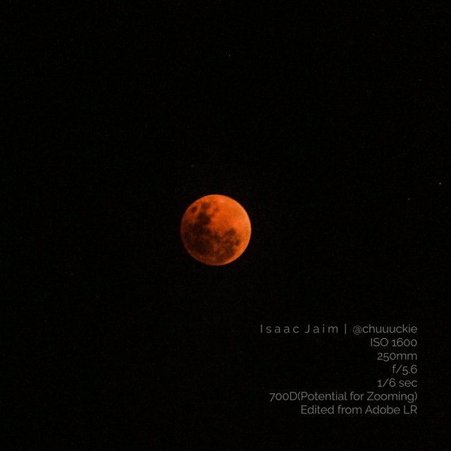 Lunar Eclipse edited by AdobeLR