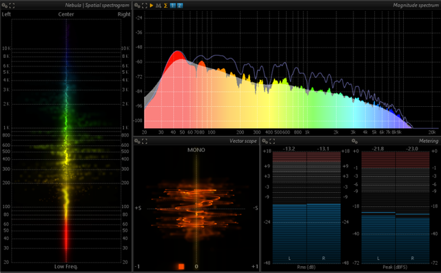 cinematic kick spectrum