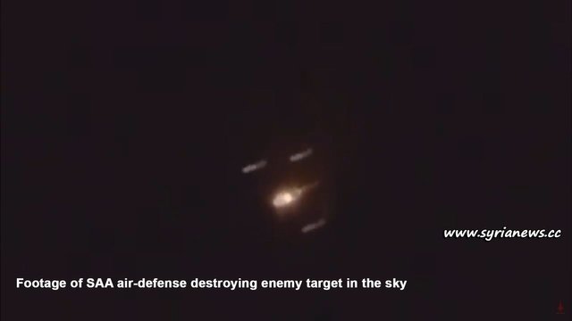 Israel Bombs SAA 1st Division Weapons Depot.jpg