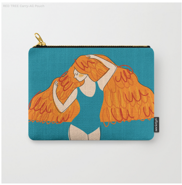 RED TREE Carry-All Pouch by zzoya | Society6 2018-01-10 11-17-28.png