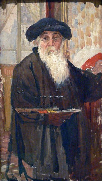 Camille Pissarro (1830-1903), Self-portrait, 1897-1898.jpg