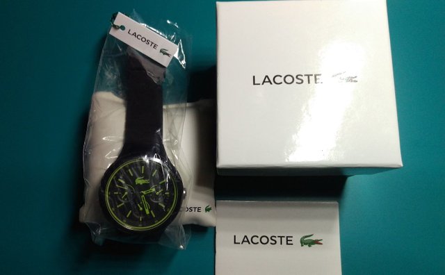 original lacoste watch