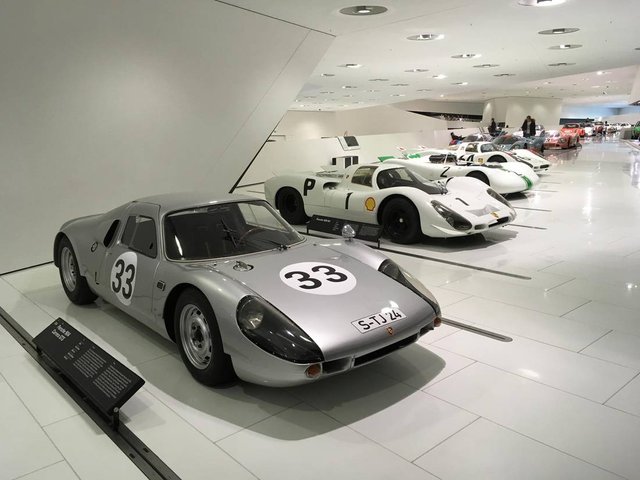 2fd, Experience the rich automotive history of Porsche at the Porsche Museum in Stuttgart, Germany.JPG