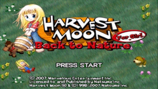 harvest moon girl ps1