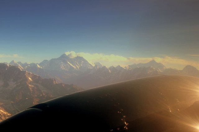 View of everest while flying.jpg