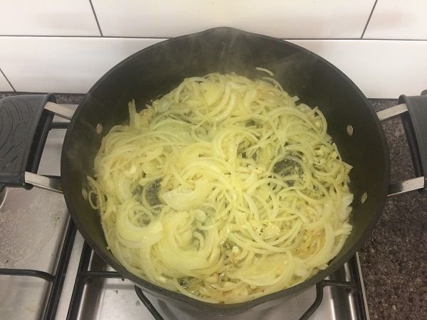 Sliced Onion and Garlic cooking.jpg