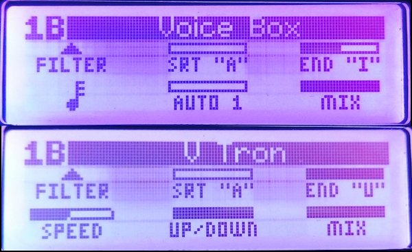 Line 6 M9 Stompbox Modeler - Voice Box - V Tron