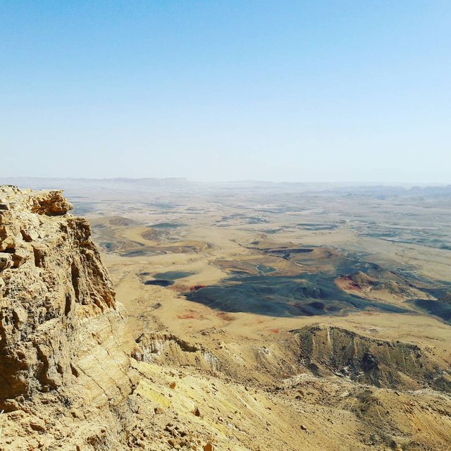 Desert of Negev, Israel