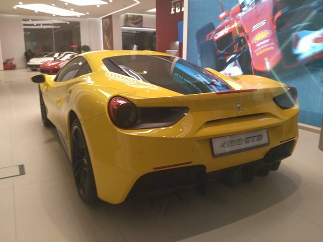 Ferrari 488 Gtb V8 670 Hp Doha Qatar Steemit