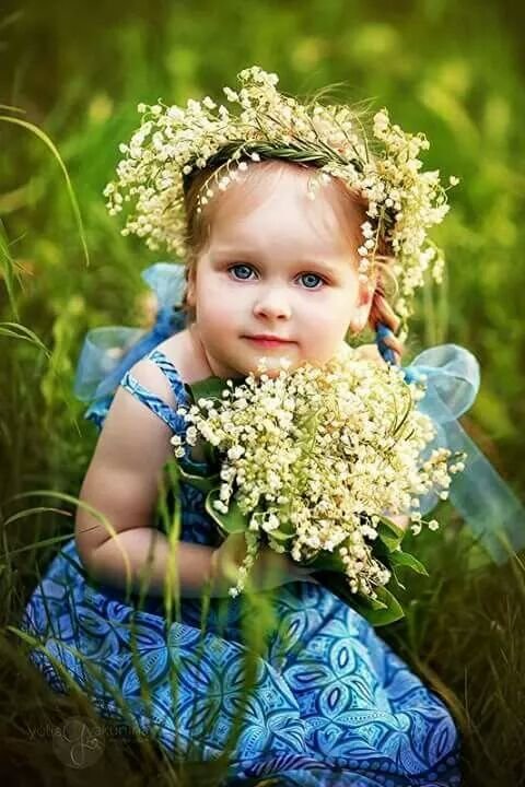 a nice baby
