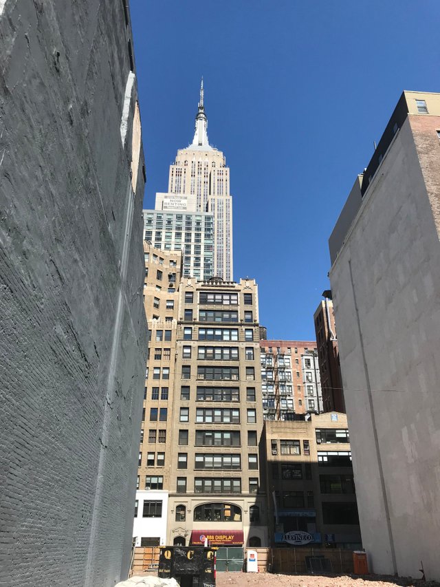 Empire State Building Grand Central And The High Line Feat