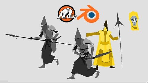 Create Low Poly Game Characters in Blender3D.jpg