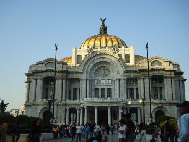 Day Tour2 - Palacio des Bellas Artes1.JPG