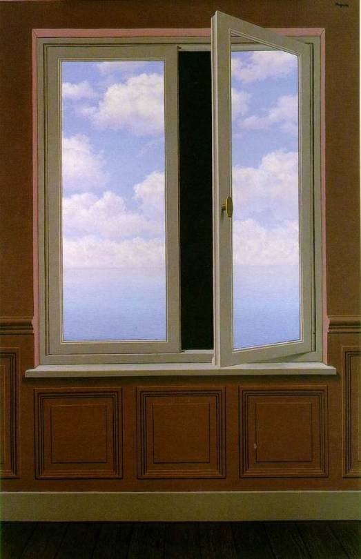 The Looking Glass, 1932, Rene Magritte.jpg