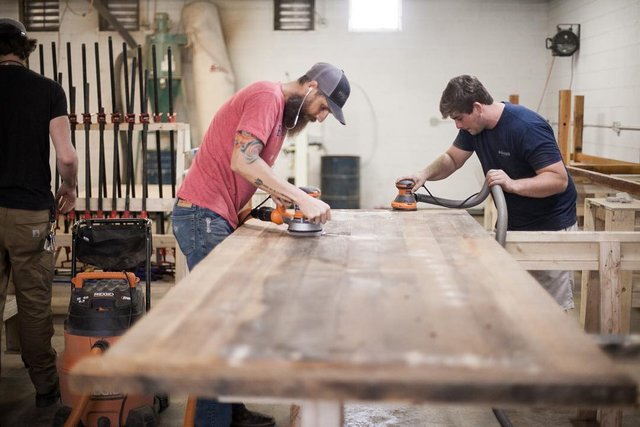 how-to-sanding-reclaimed-wood-farm-table-rustic-sons-of-sawdust-wood-working-Athens-Georgia-1.jpg