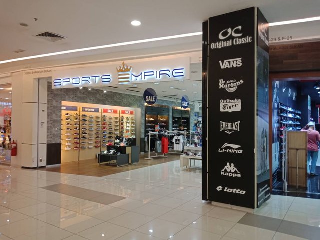 vans melawati mall