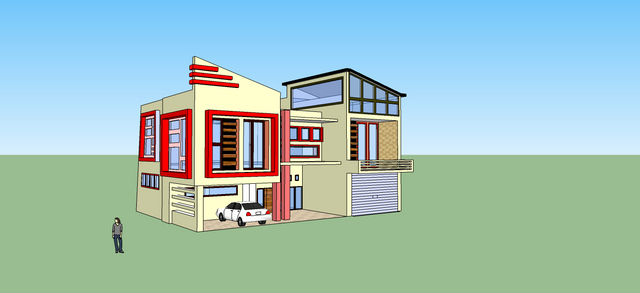  Desain  Rumah  Minimalis  Sketchup 