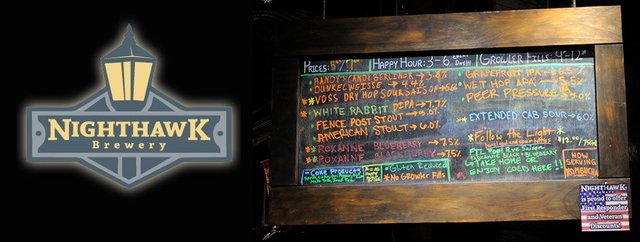 NighthawkBreweryBeerList.JPG