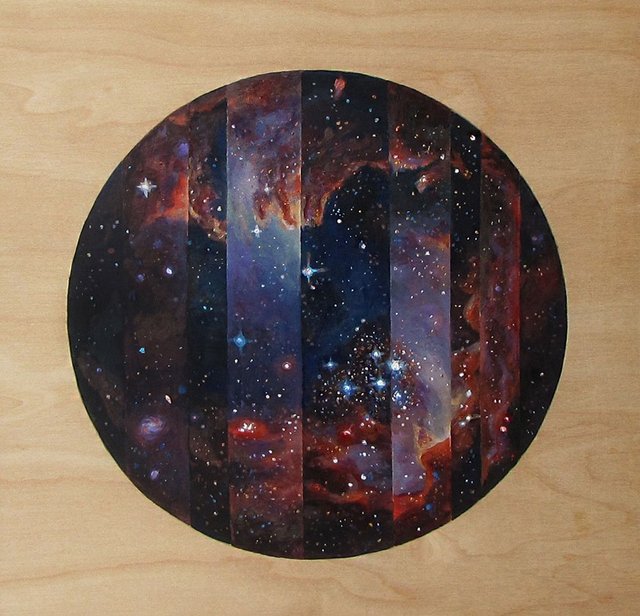 19_Wing of SMC NGC 602 _12x12_Christie Snelson_Steemit.jpg