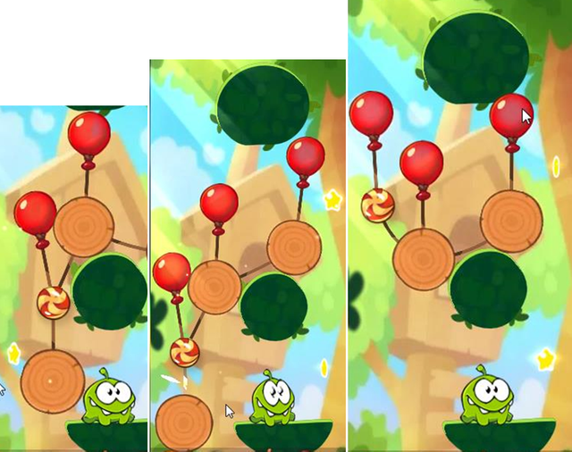 Cut The Rope 2 - Level 21 three Star — Steemit