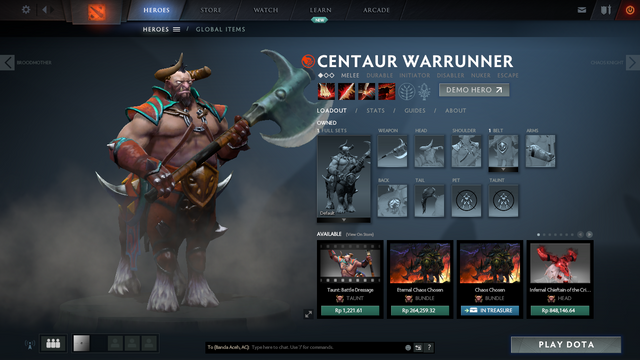 Blog Centaur Warrunner Dota 2 Review By Fazila Vol 46 Steemit