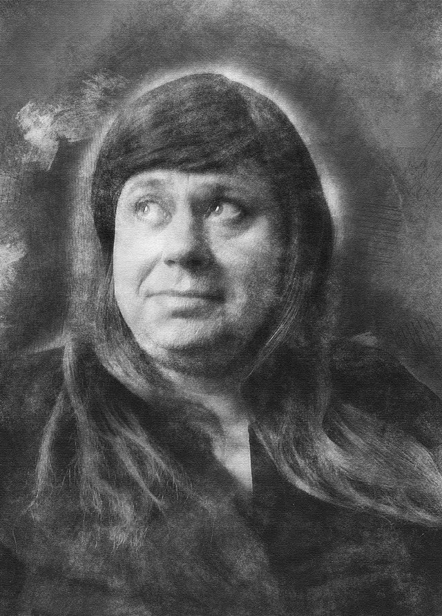 Clarisse Modern Digital Charcoal On Canvas.jpg