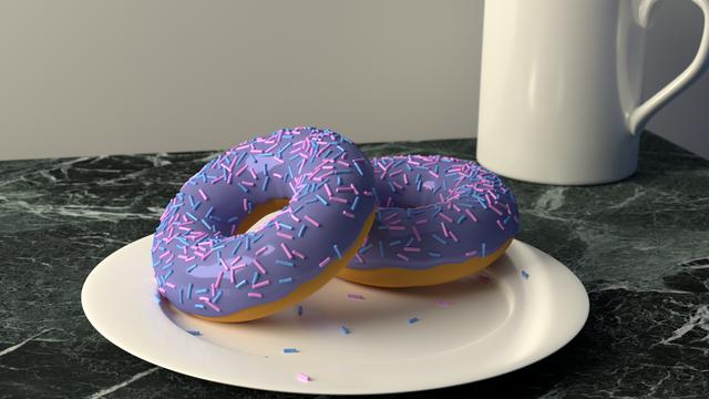 Coffee Mug - Blender 3D by Lady-Taty on DeviantArt