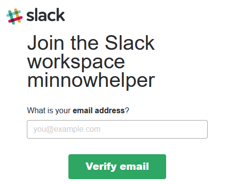 Join Slack!