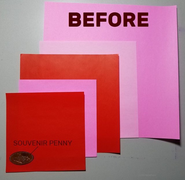 steemit-enternamehere-origamijourney-before-paper-pink-red.jpg