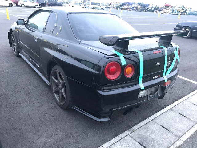 Jdm Car Auctions 2018 03 27 A Crashed R34 Gt R Was How Much