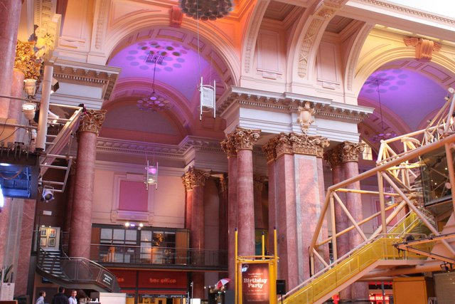 UK - Manchester - Royal Exchange Theatre - Interior.jpg
