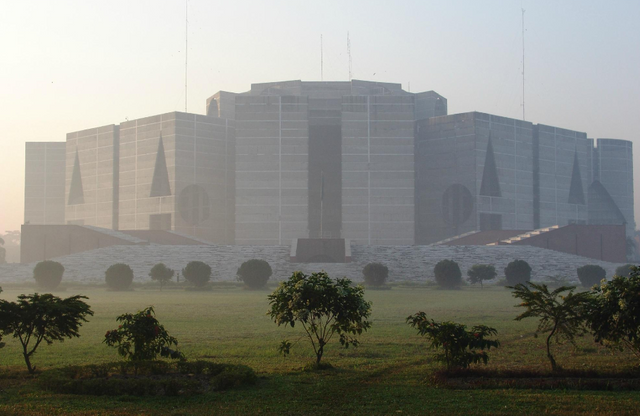 National Parliament House, winter morning.png