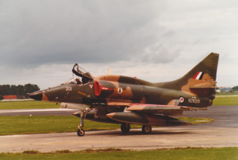 McDonnell Douglas A4K & TA4K Skyhawk, NZ 6201 to NZ 6218 McDonnell Douglas A4K & TA4K Skyhawk, NZ 6201 to NZ 6218