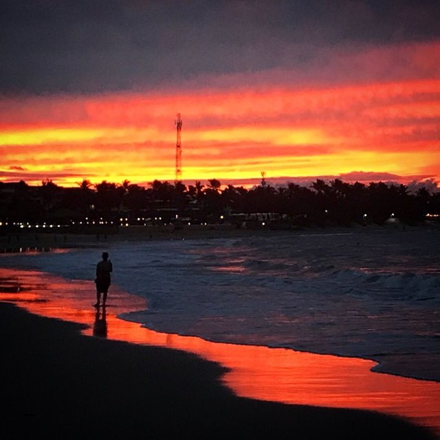 Ocean tropical Sunset photo by Camille Kleinman.JPG