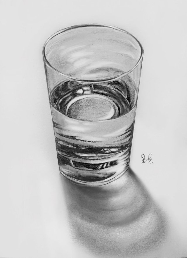 Glass Of Water Sketch | vlr.eng.br