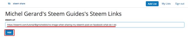 Organize your Steem Posts in Public or Private Lists with Steem Share!