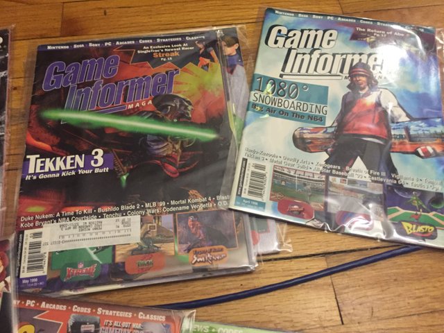 Game Informer Collection Update — Steemit