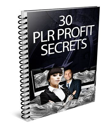 30 PLR Profit Secrets.png