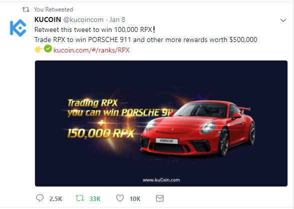 Kucoin retweet porsche.png