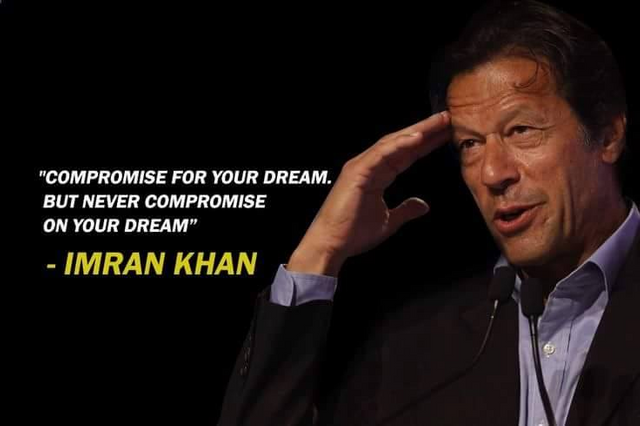 Things to learn from Imran Khan
