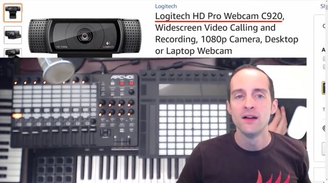 Produce Videos with Beautiful Lighting for $100 Including Webcam and Light Bulbs!