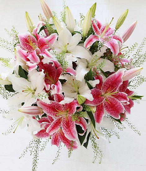 lilies bunch with vase.jpg